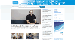 Desktop Screenshot of processitinnovations.se